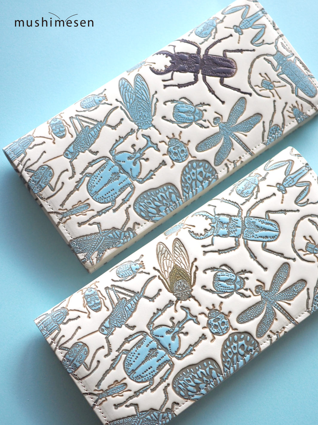 まだまだ暑いのでミズイロのお財布で涼しい気分に♪