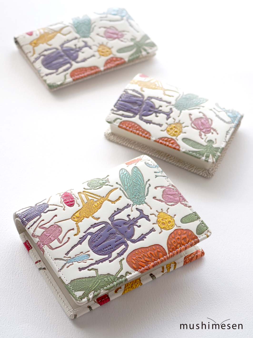 本格的な春に向けて、新しいお財布・名刺入れのご準備を！