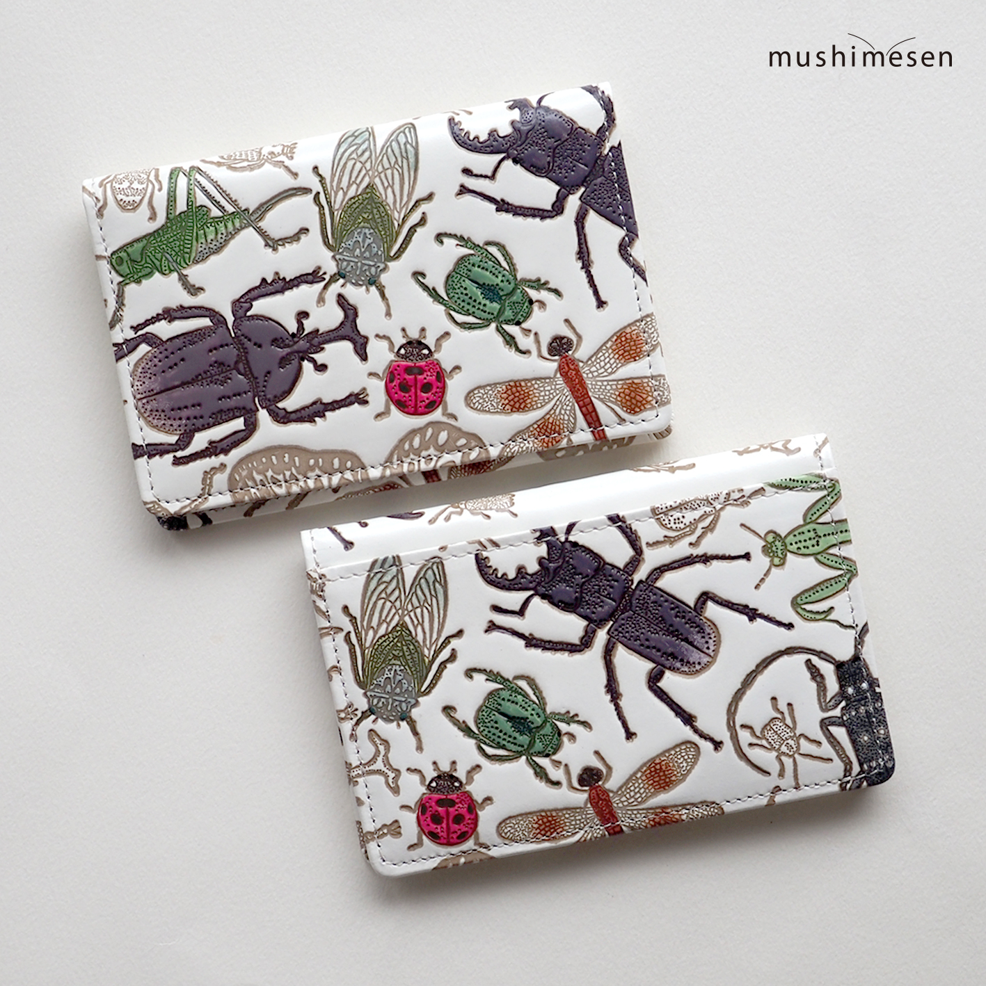 新商品「両面名刺入れ・パスカードケース」スペシャル彩色のご紹介です！