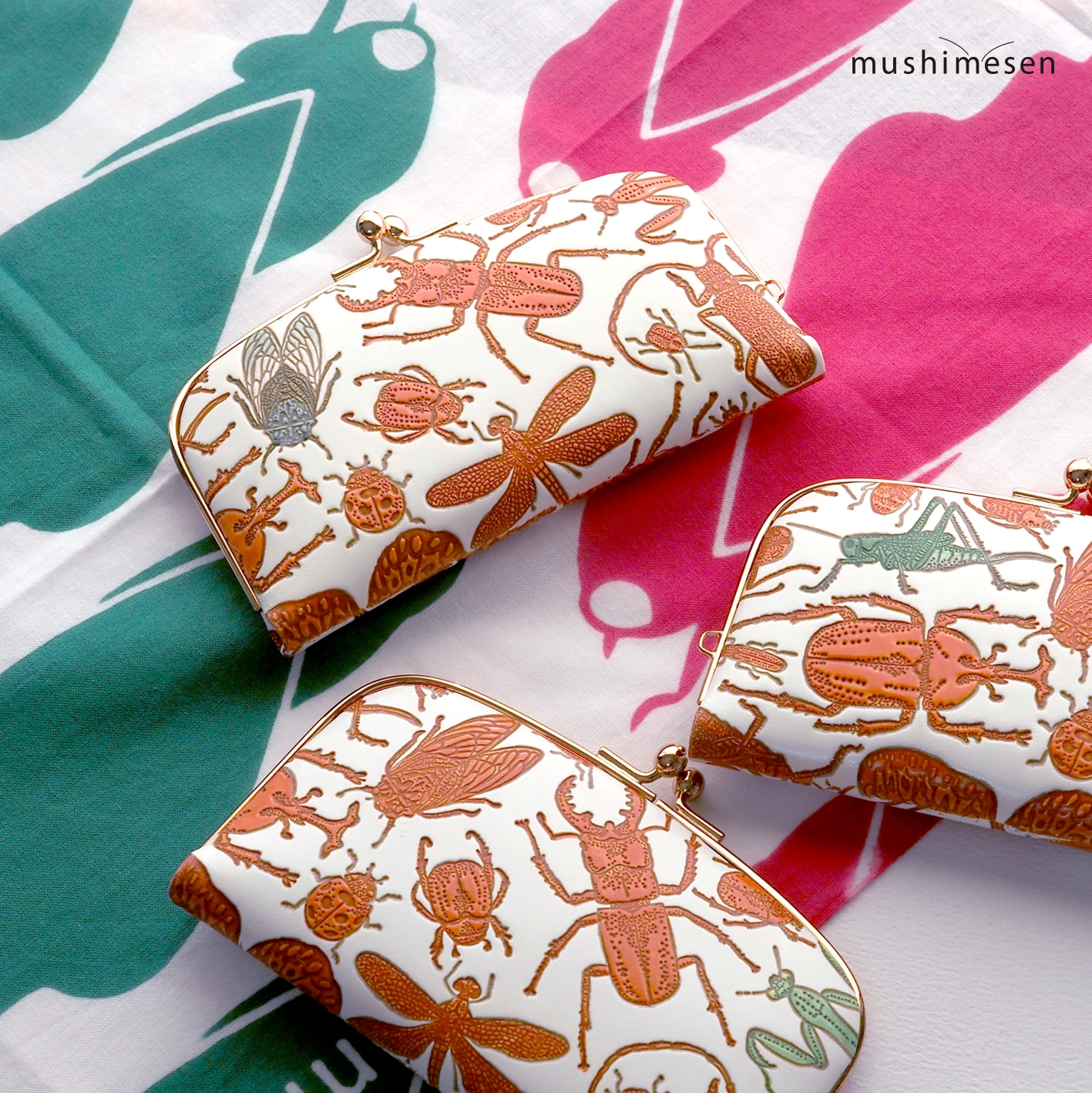 がま口＋手ぬぐいラッキーセット、販売開始しました！