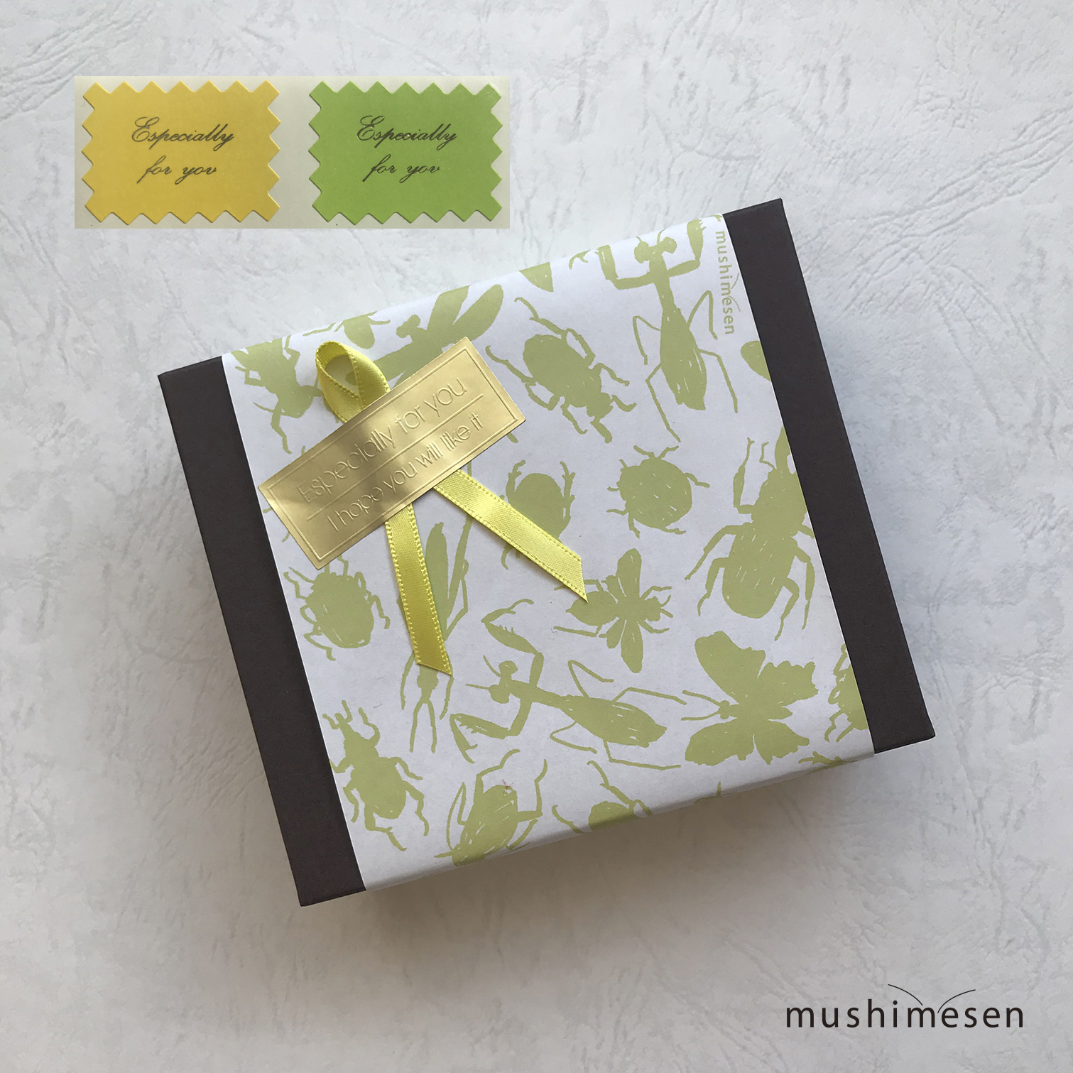 ラッピングが選べます！