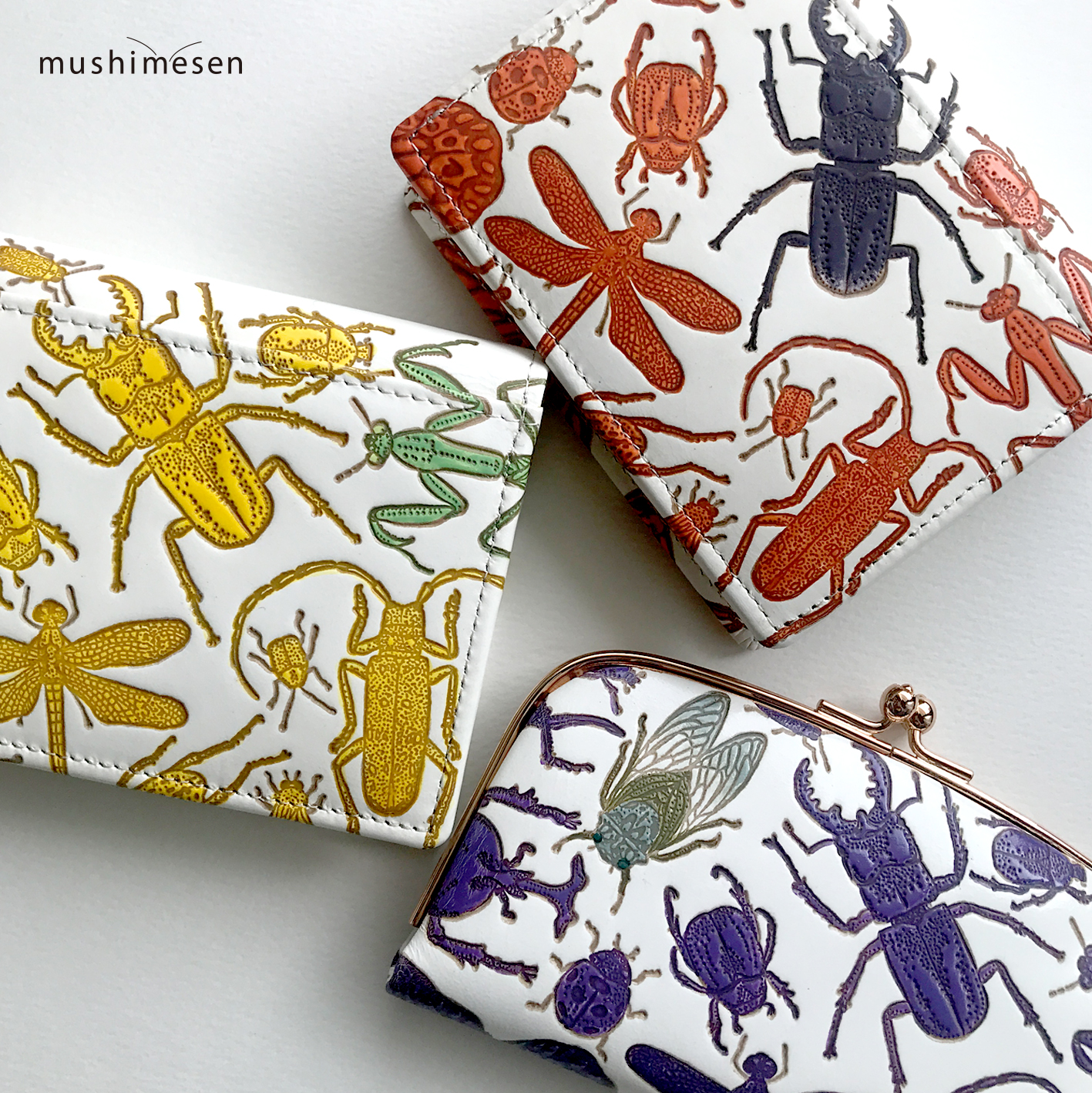 好きな色のお財布や名刺入れで気分を上げていきましょう♪