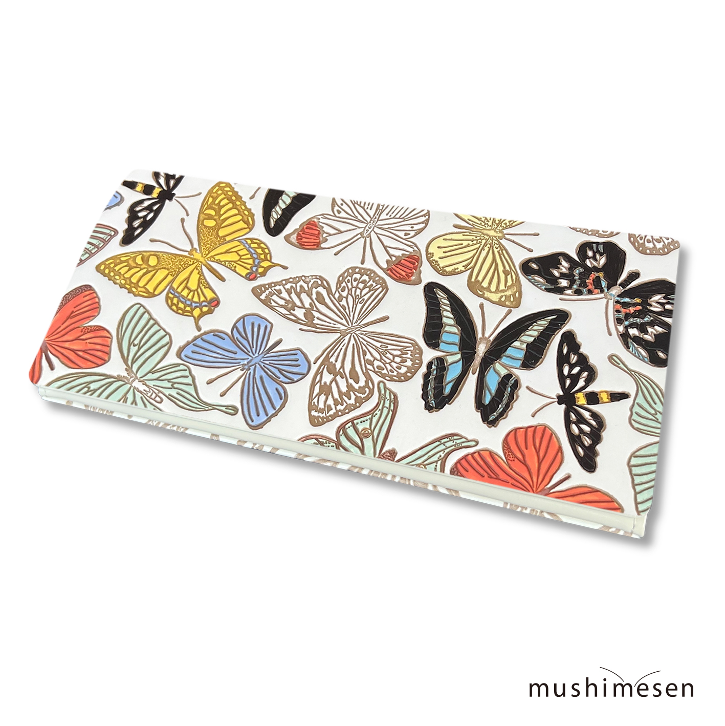 新柄「蝶と蛾の夢」長財布の予約販売を開始しました！