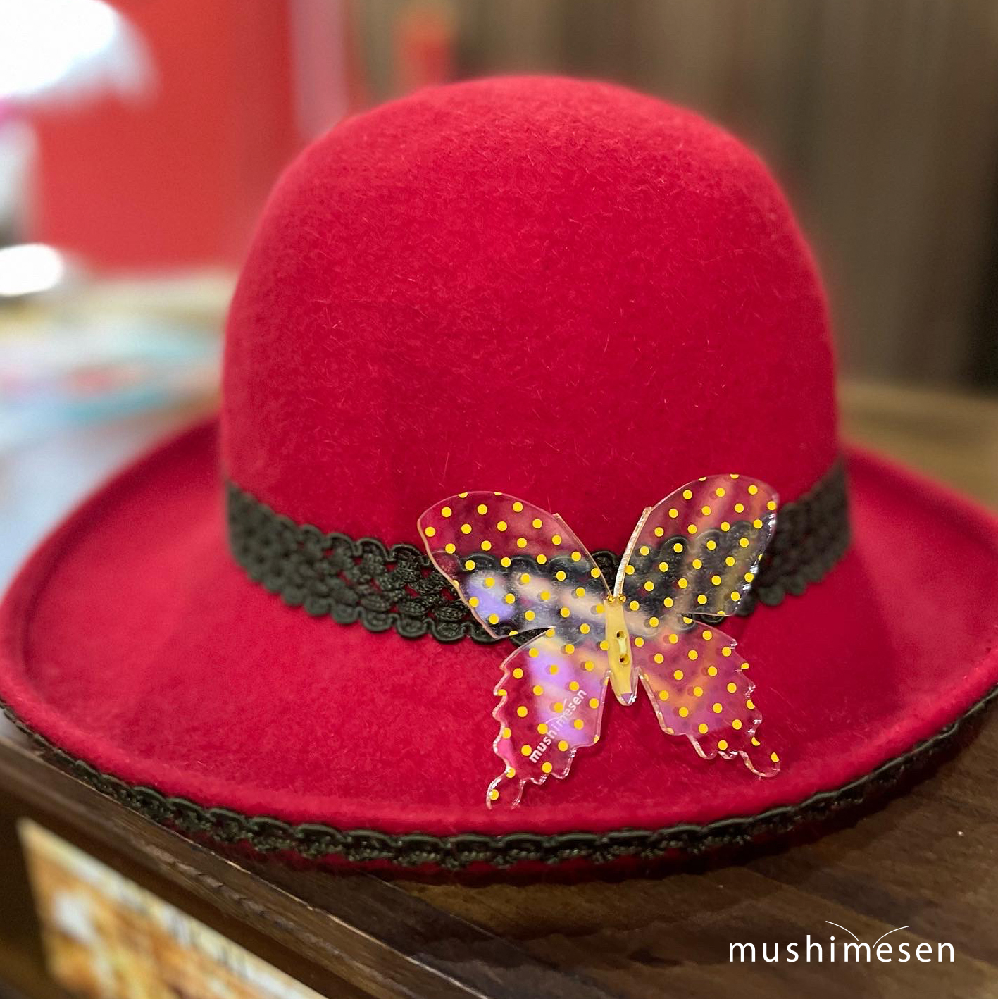 アゲハチョウのブローチ「tobooch」販売開始しました！