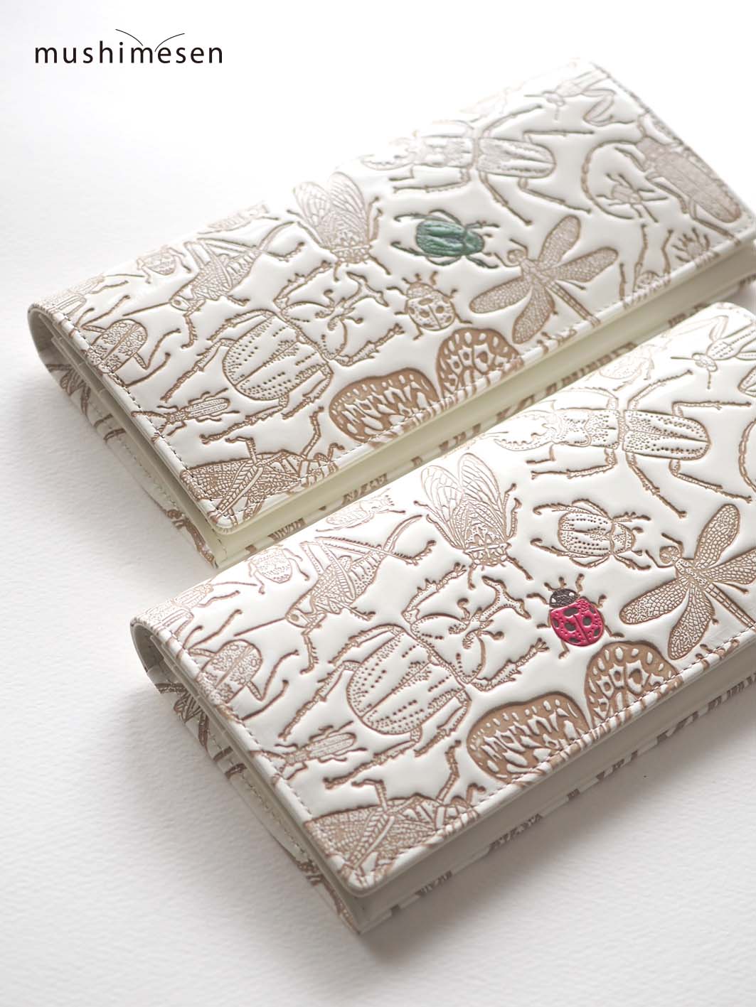 長財布の予約ページを作りました！