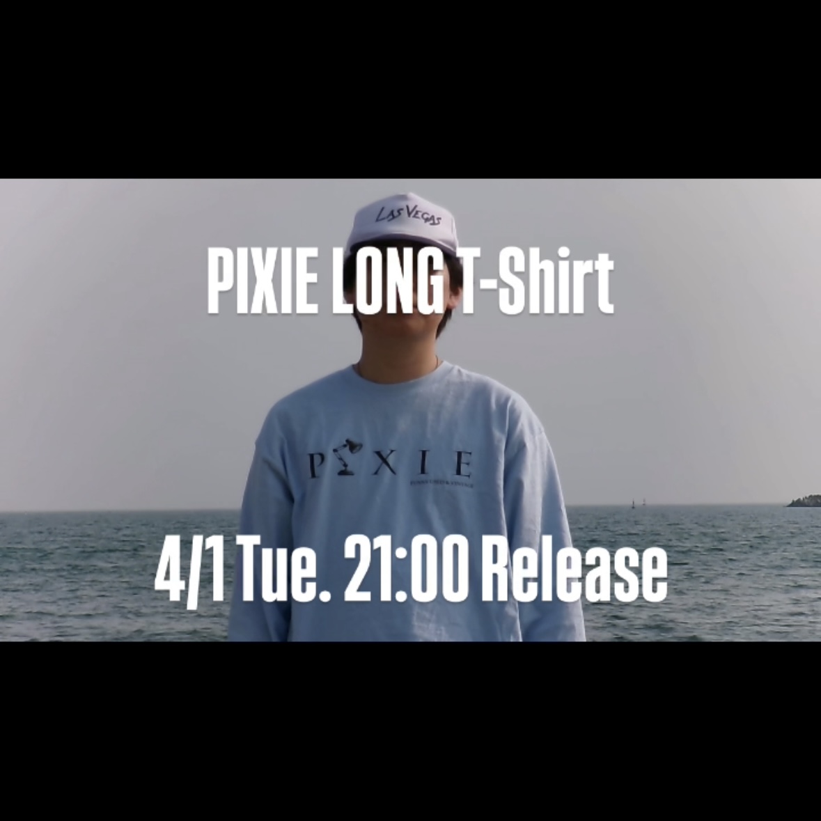 PIXIE LONG T-Shirt  4/1 21:00 Release