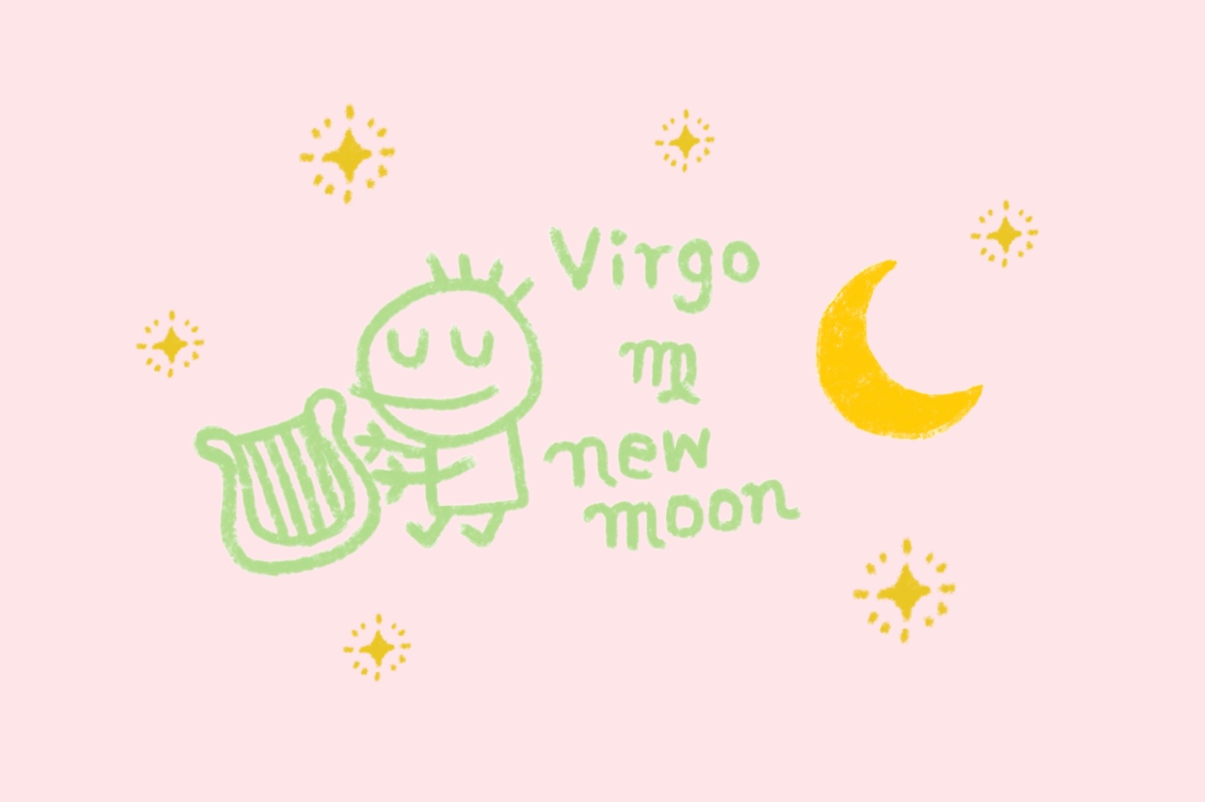 9/3はおとめ座の新月