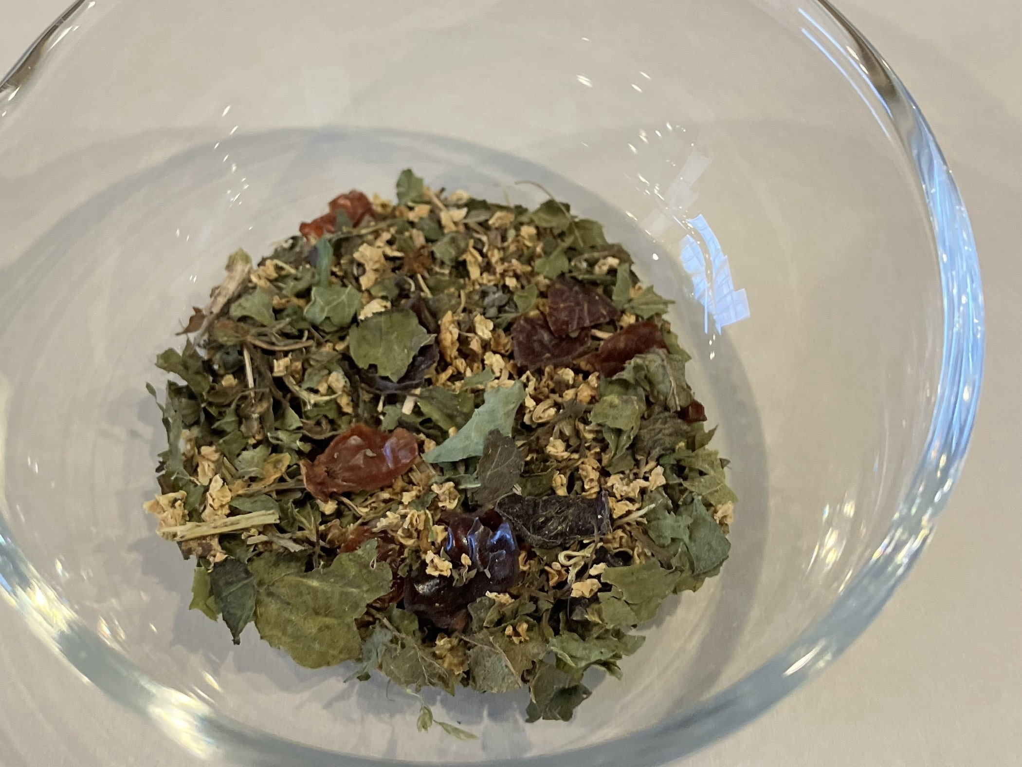 ムズムズのときのハーブティー