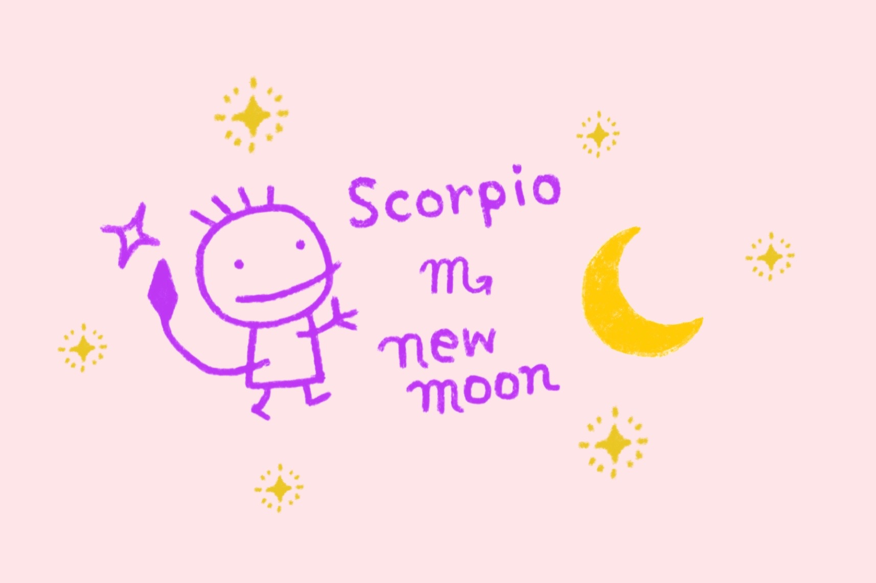 11/1はさそり座の新月