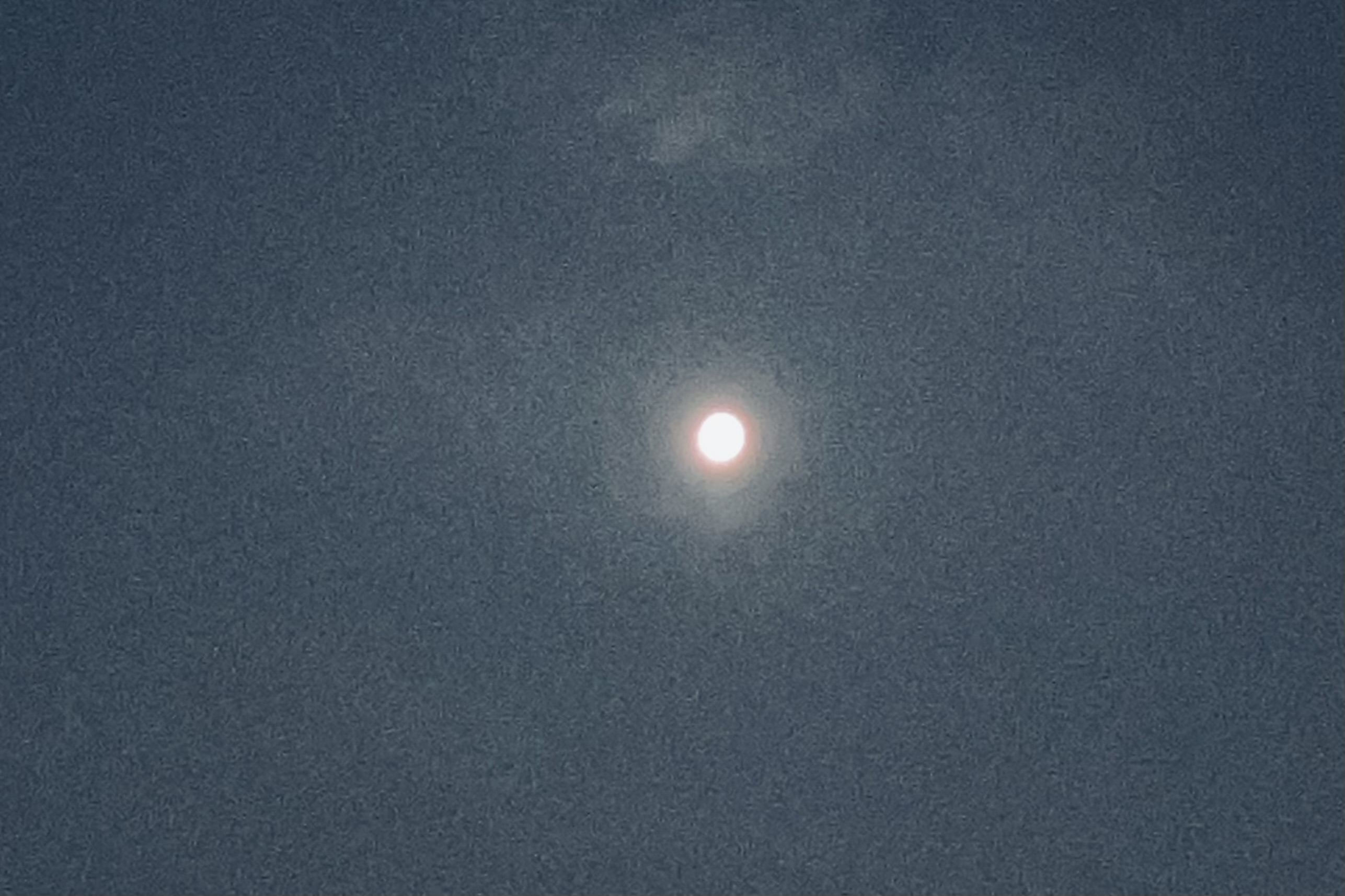 7/11はやぎ座の満月