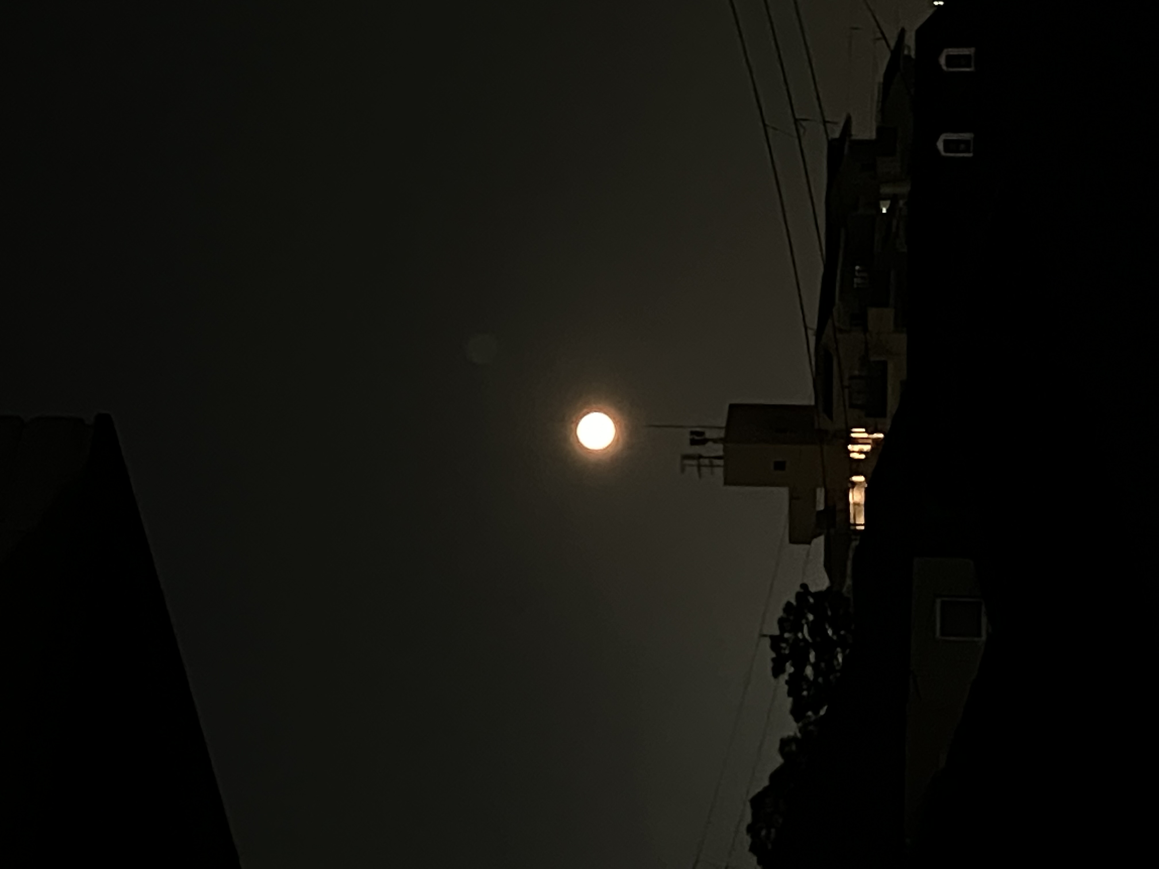 みずがめ座の満月