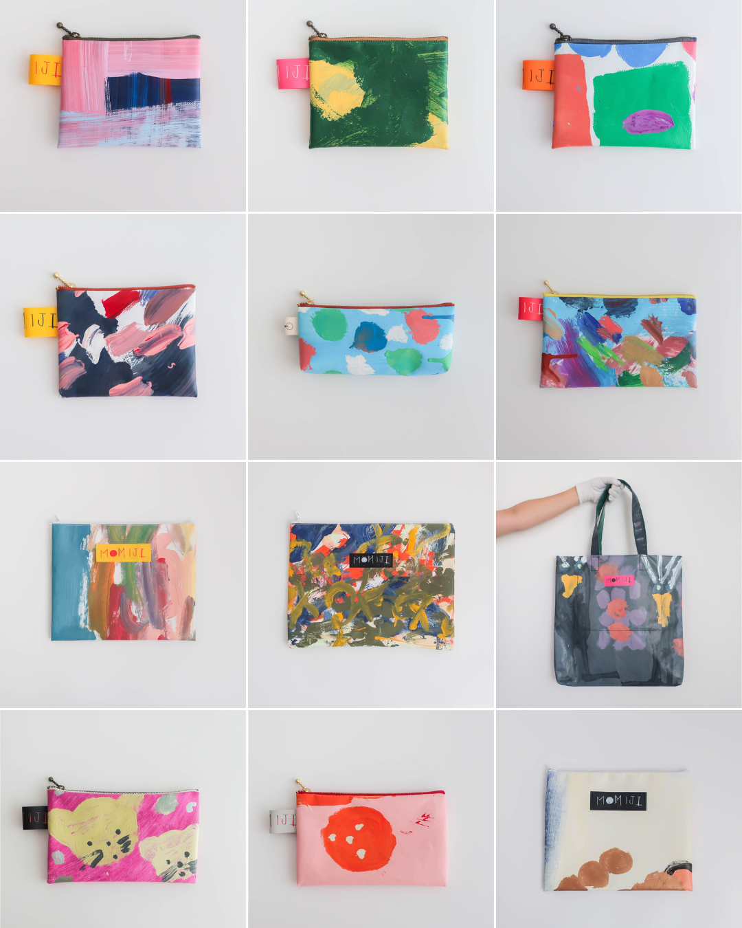 新商品のご紹介|テント生地アイテム×13点