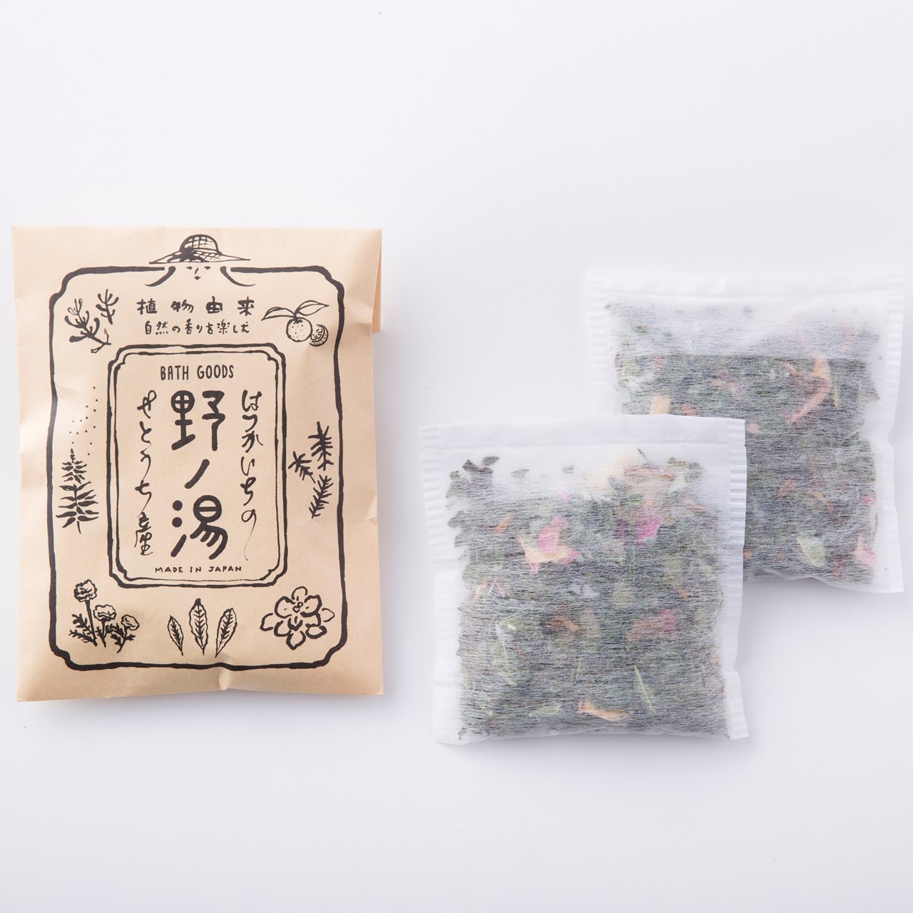 再入荷商品のご紹介｜入浴パック 野ノ湯