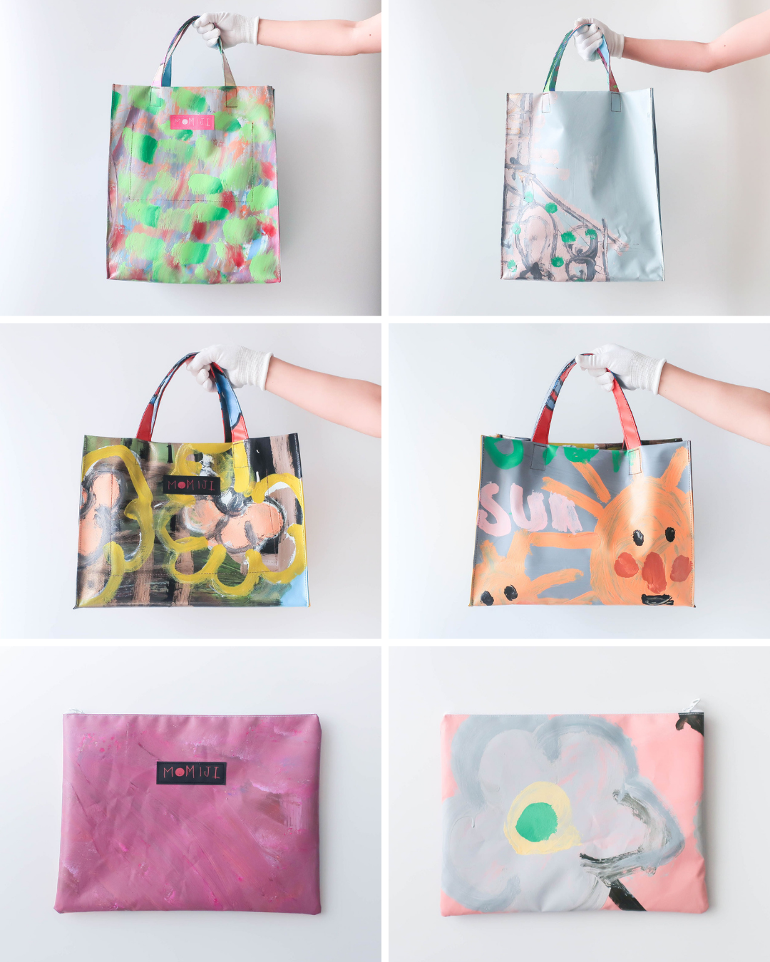 新商品のご紹介｜テント生地アイテム×3点