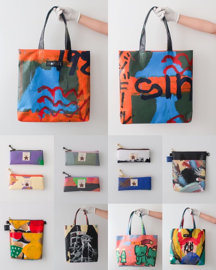 新商品のご紹介｜テント生地アイテム9点（インスタライブ2026/1/30）