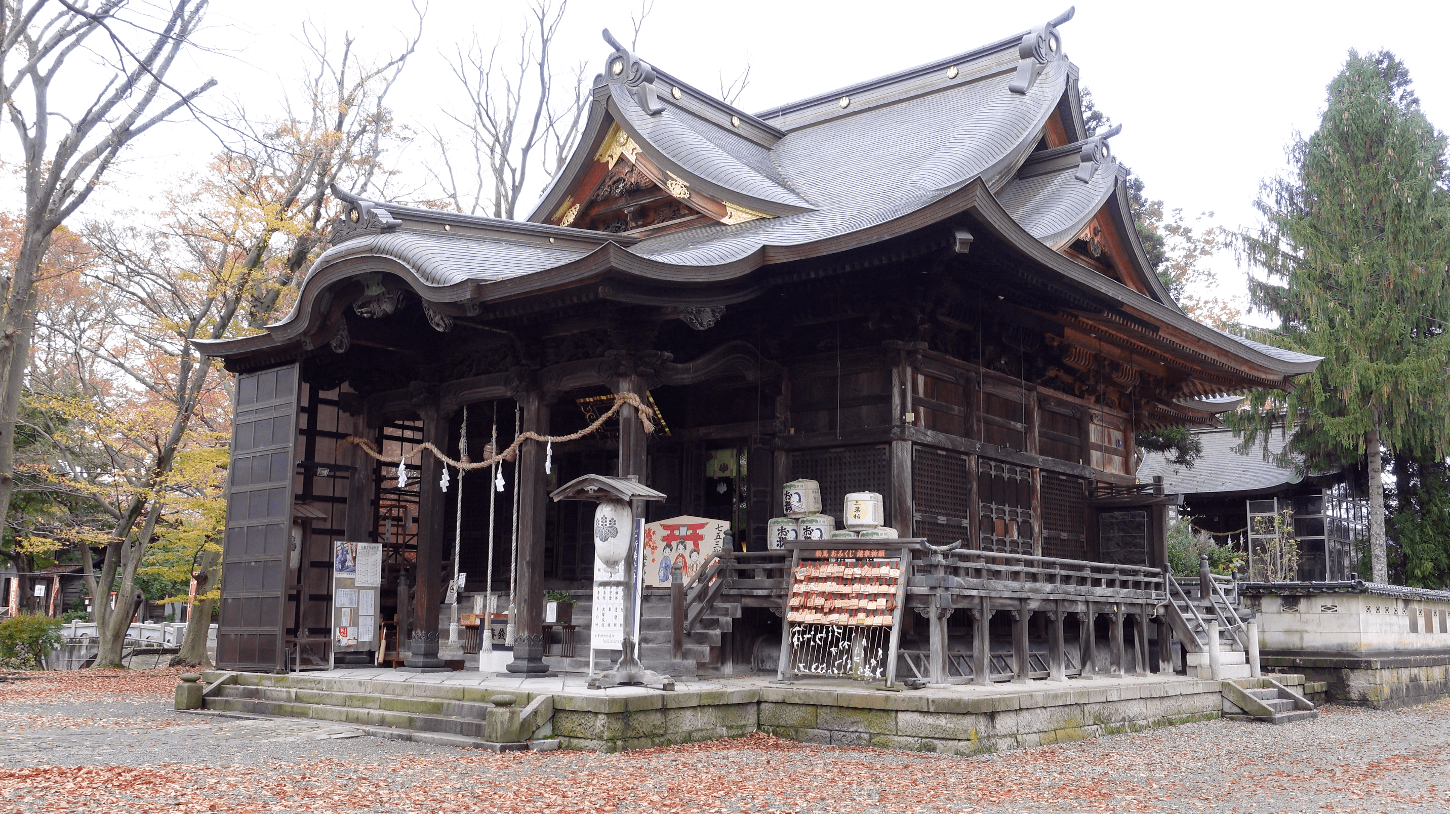 長岡市の金峯神社さんで小正月の振る舞いコーヒーをお配りしました