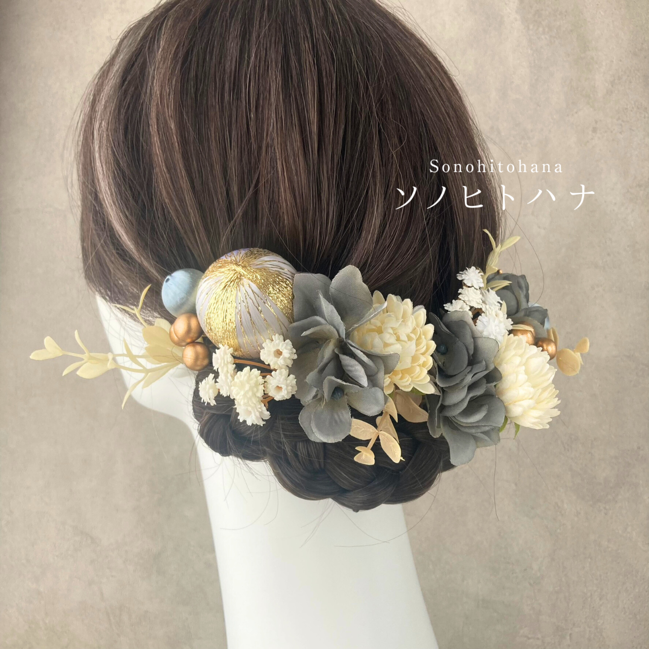《新商品》くすみカラーの髪飾り　新色２点UPしました！