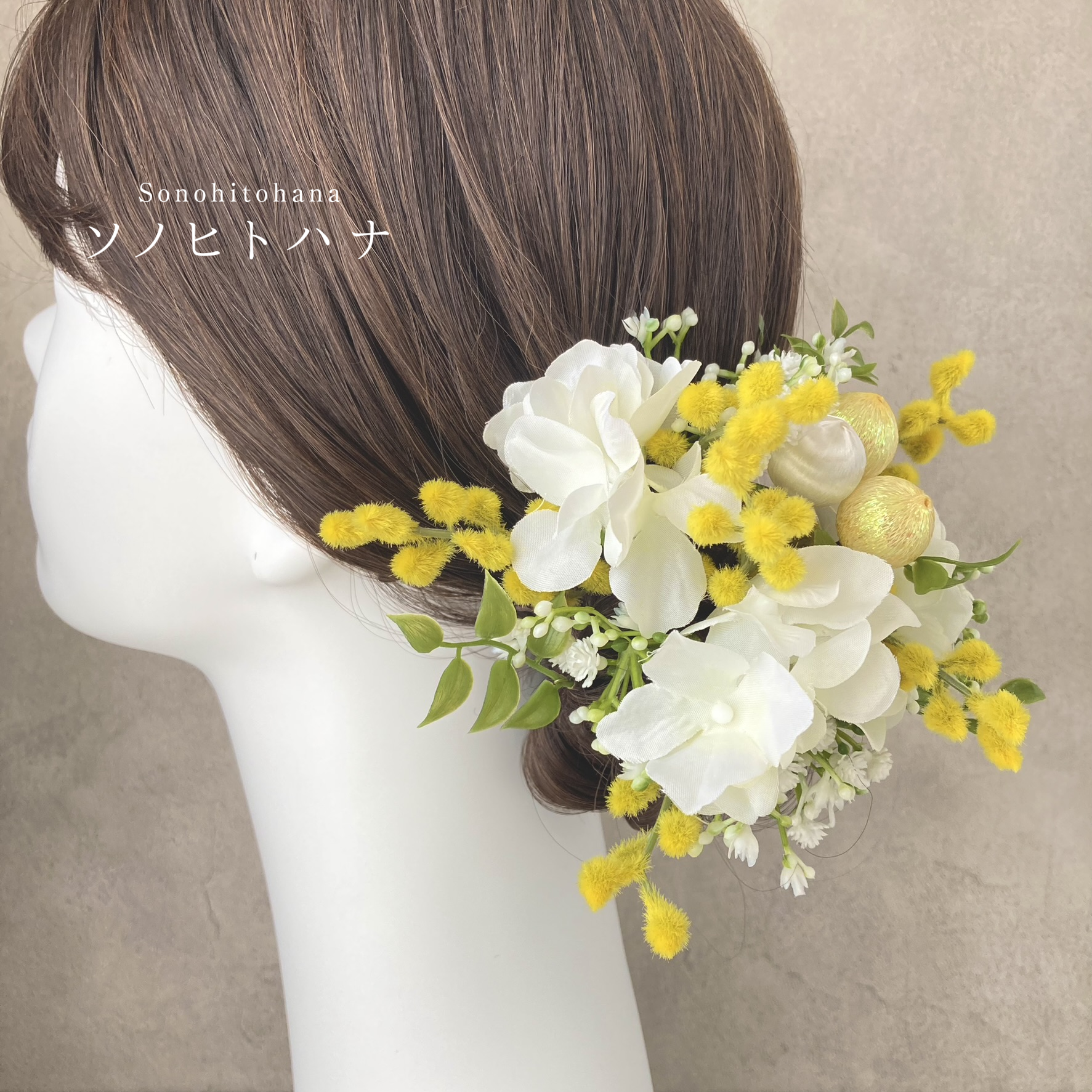 新商品　髪飾りを２点UPしました！