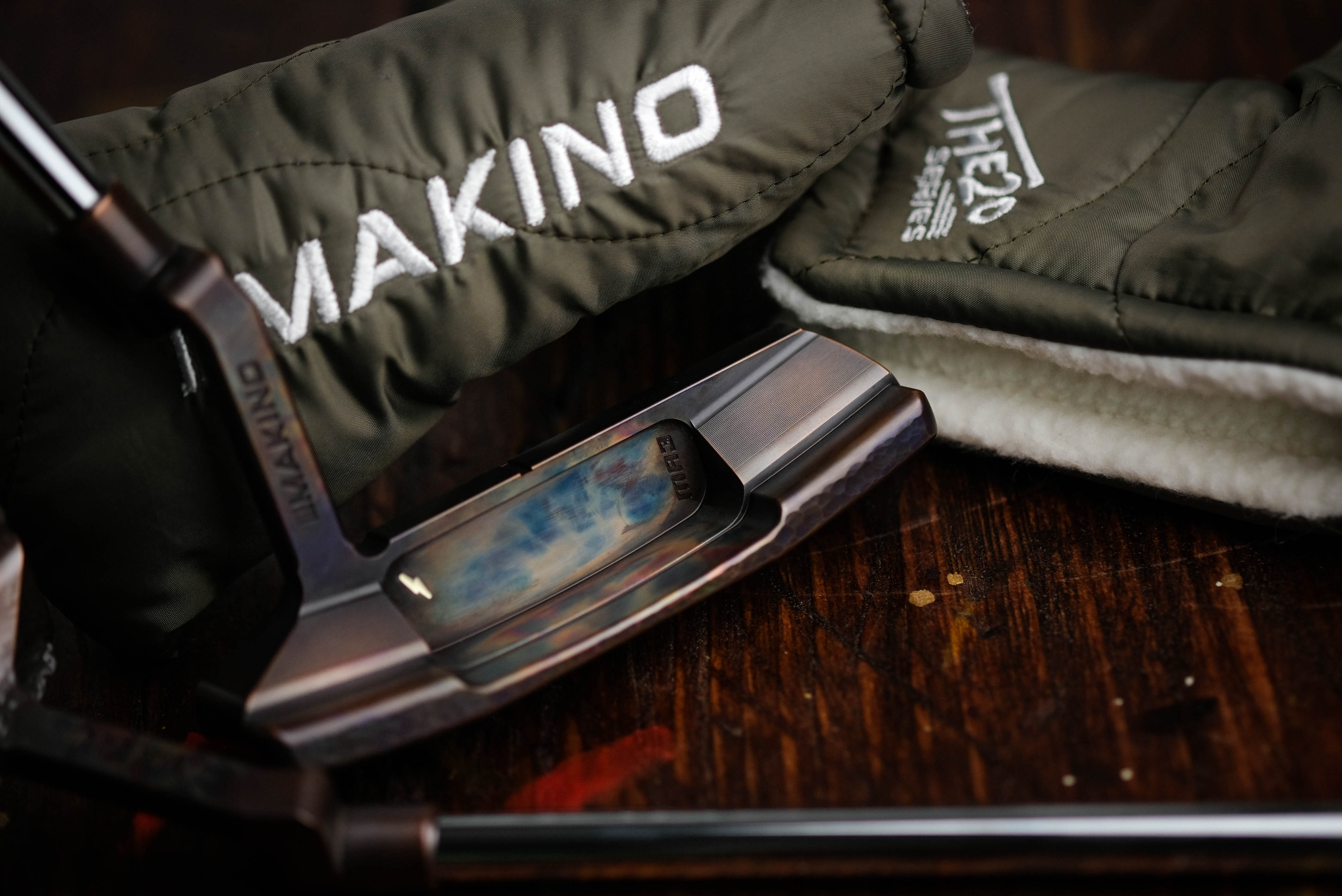 Makino Golf "The 20 Series" パターカバー
