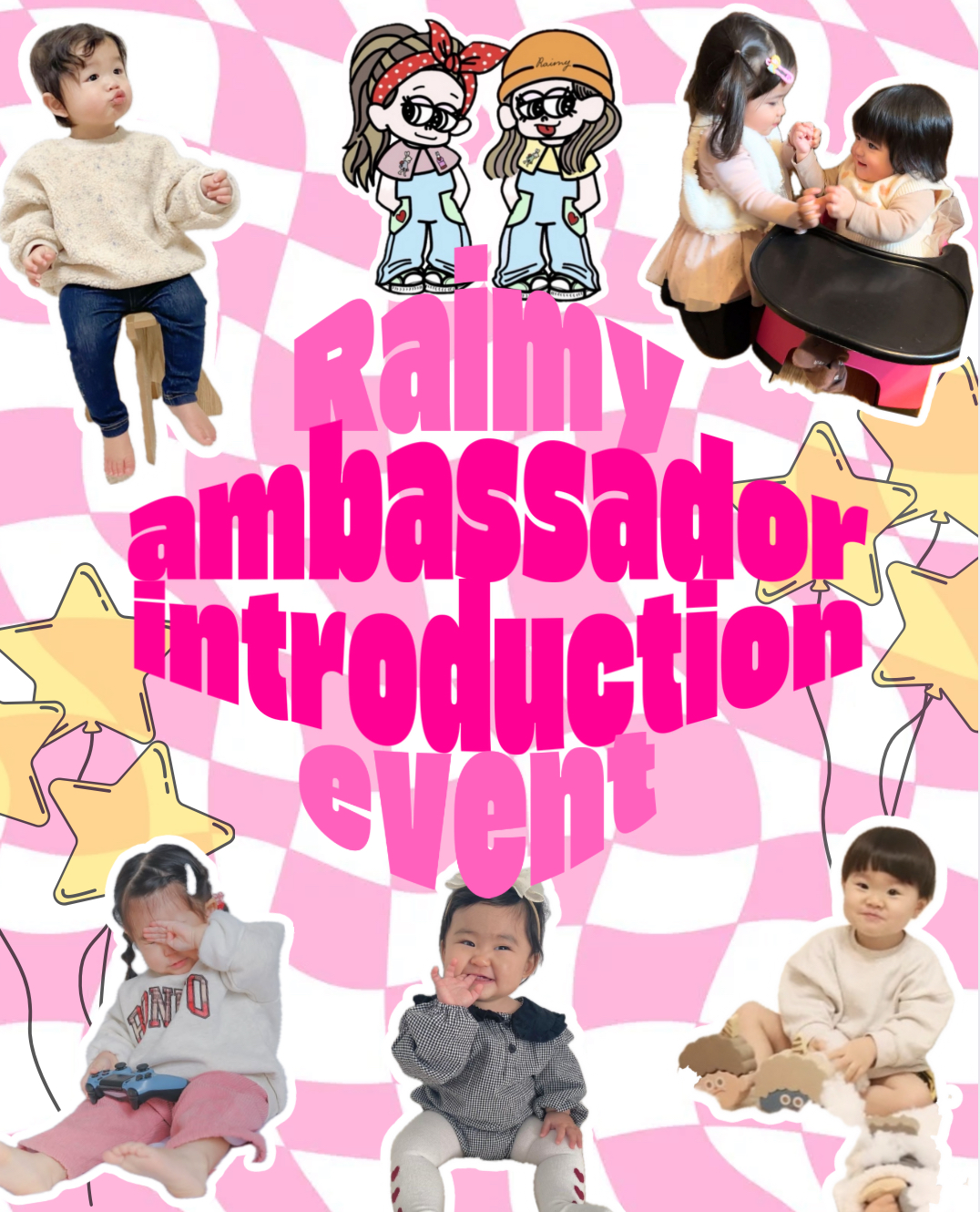 ♡Raimy ambassador introduction event♡