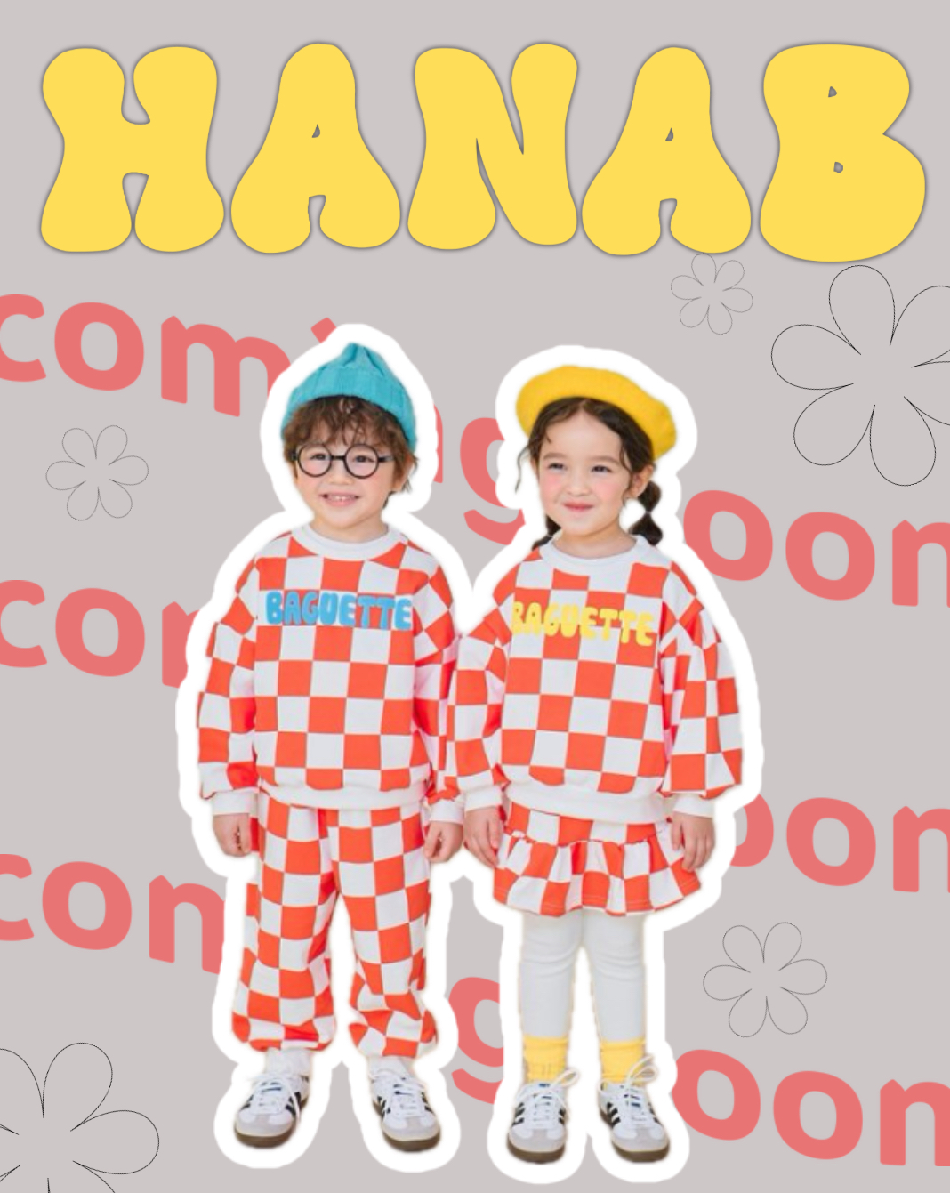 韓国ブランド【HANAB】3/16〜予約受付スタート