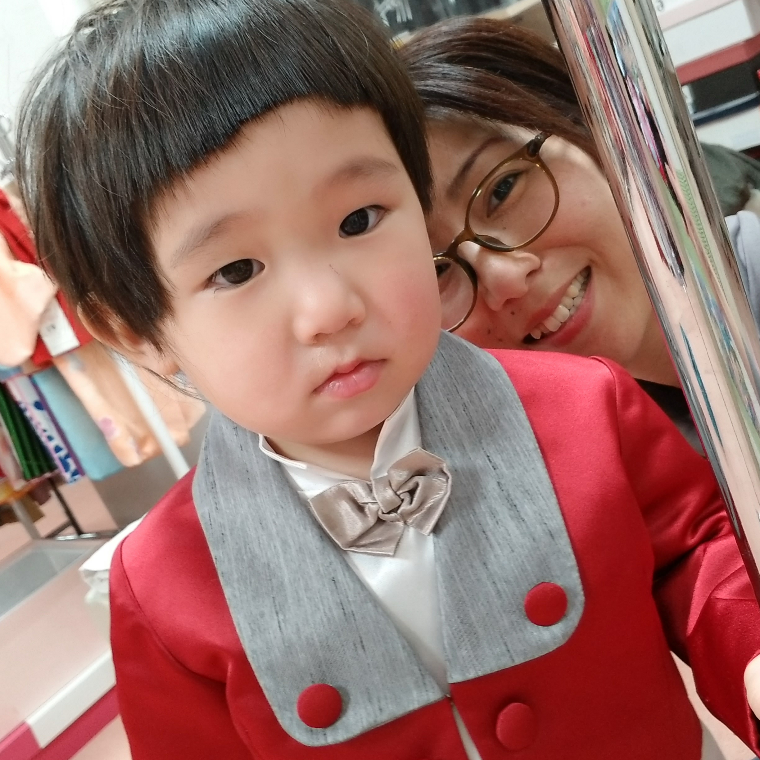 息子と休日