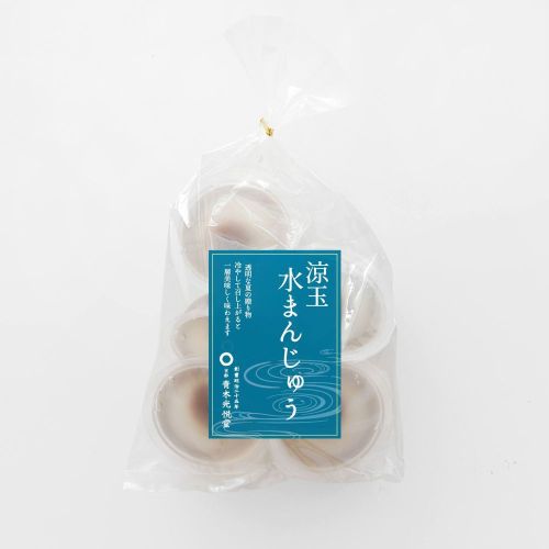 涼玉水まんじゅう　お詫びと自主回収のお知らせ