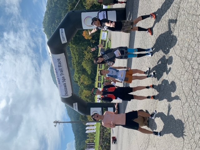 Nozawa Spa Trail Race 2023 出店しました！