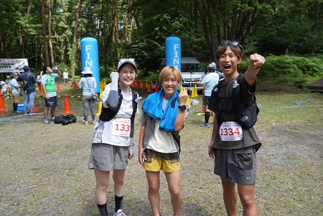 赤城の森トレイルラン　出場しました！