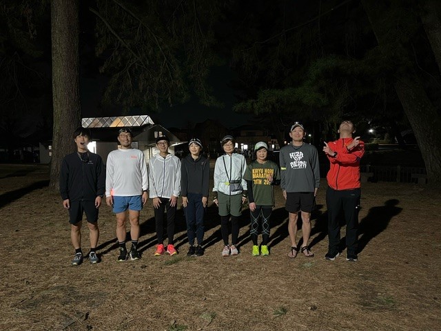 久しぶりのNight Run！