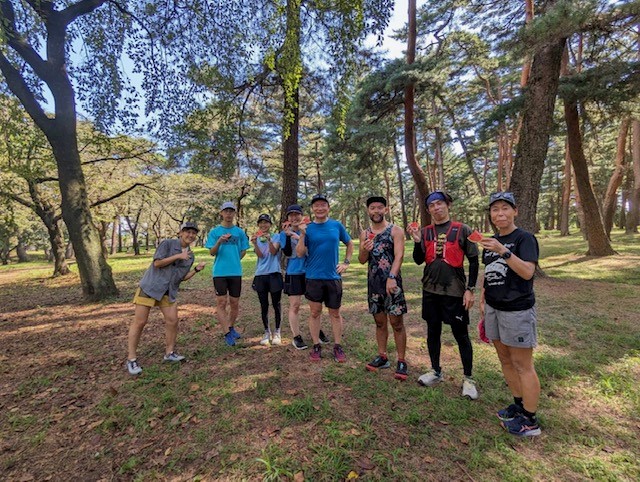 敷島松林ぐるぐるRun　開催しました！