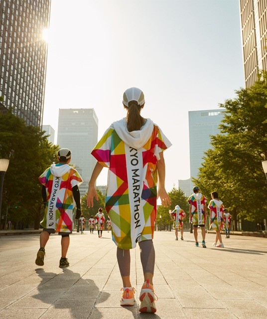 東京マラソン応援！