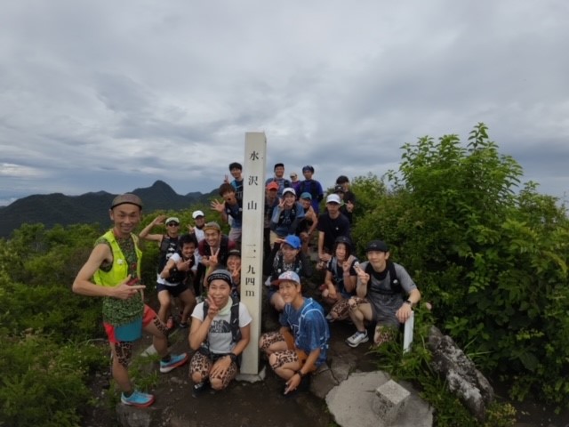 トレランイベント　裏山tour in 水沢　開催しました！