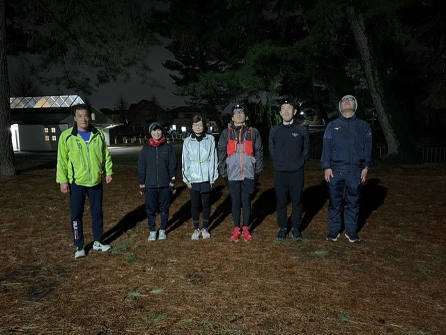 Night Run　開催しました！