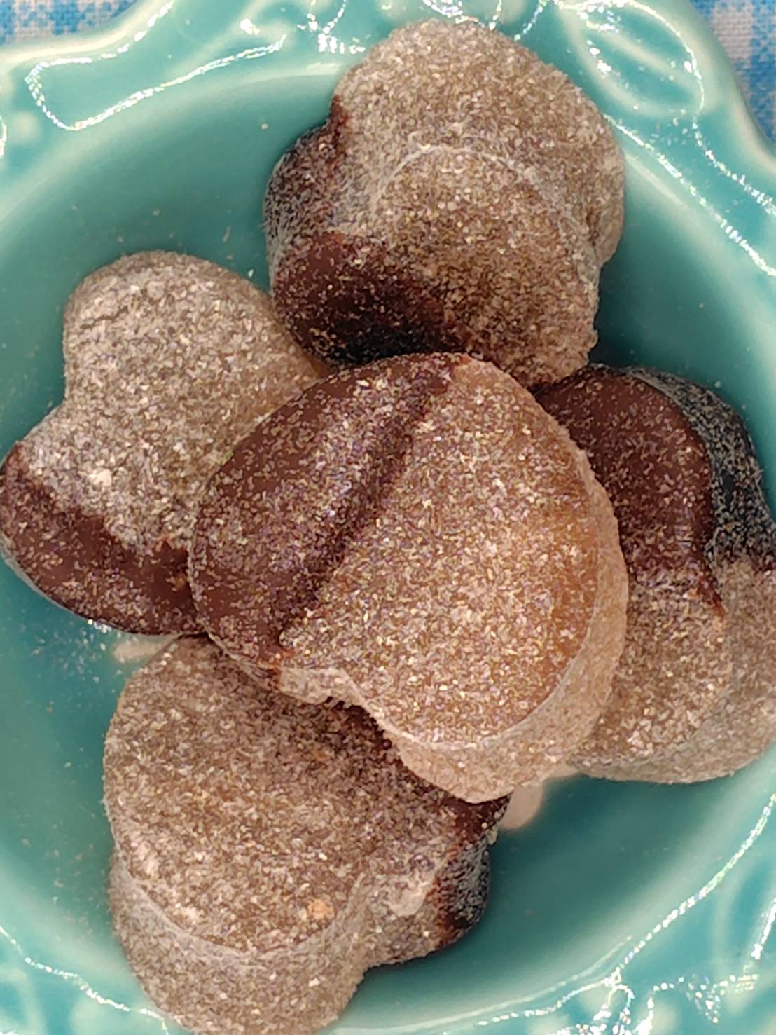 ポランオーガニックフーズデリバリ様では特別使用のちょこがけいちごぐみ好評販売中!