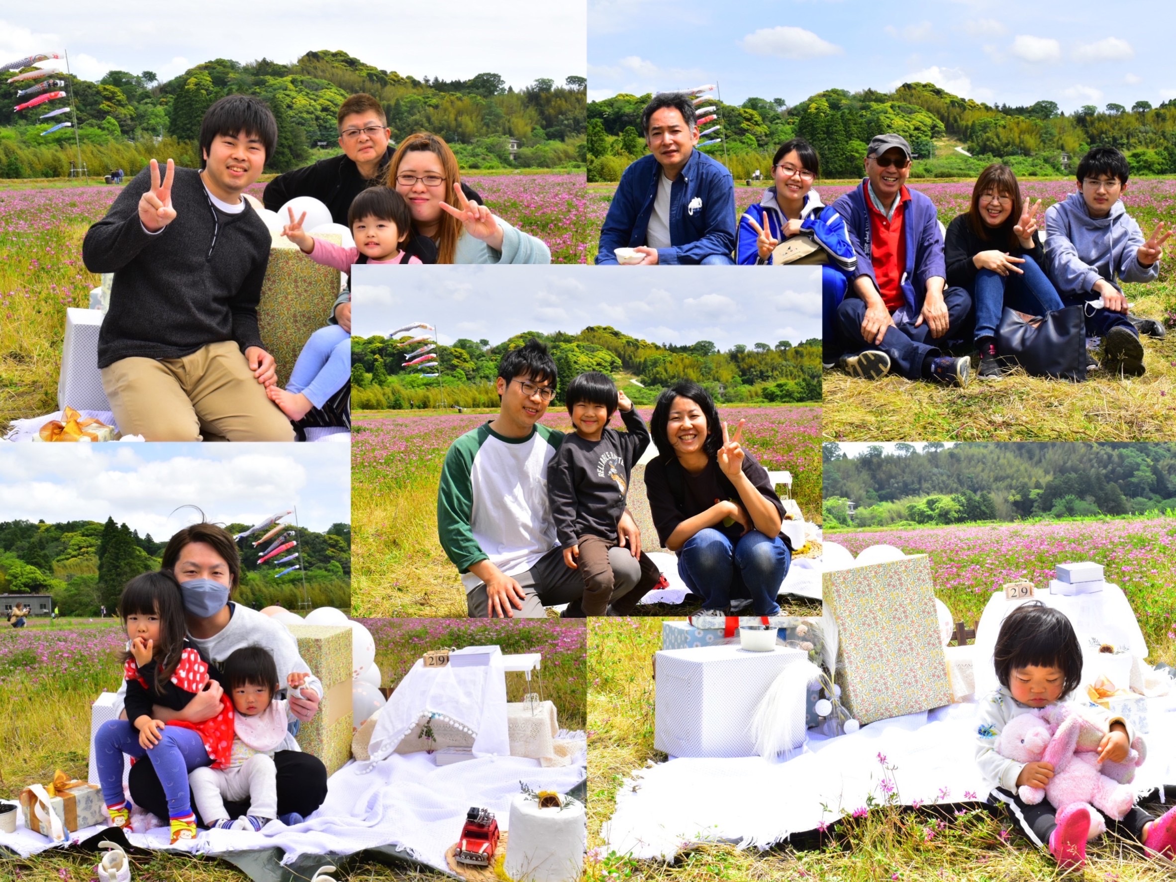 初のポップアップ