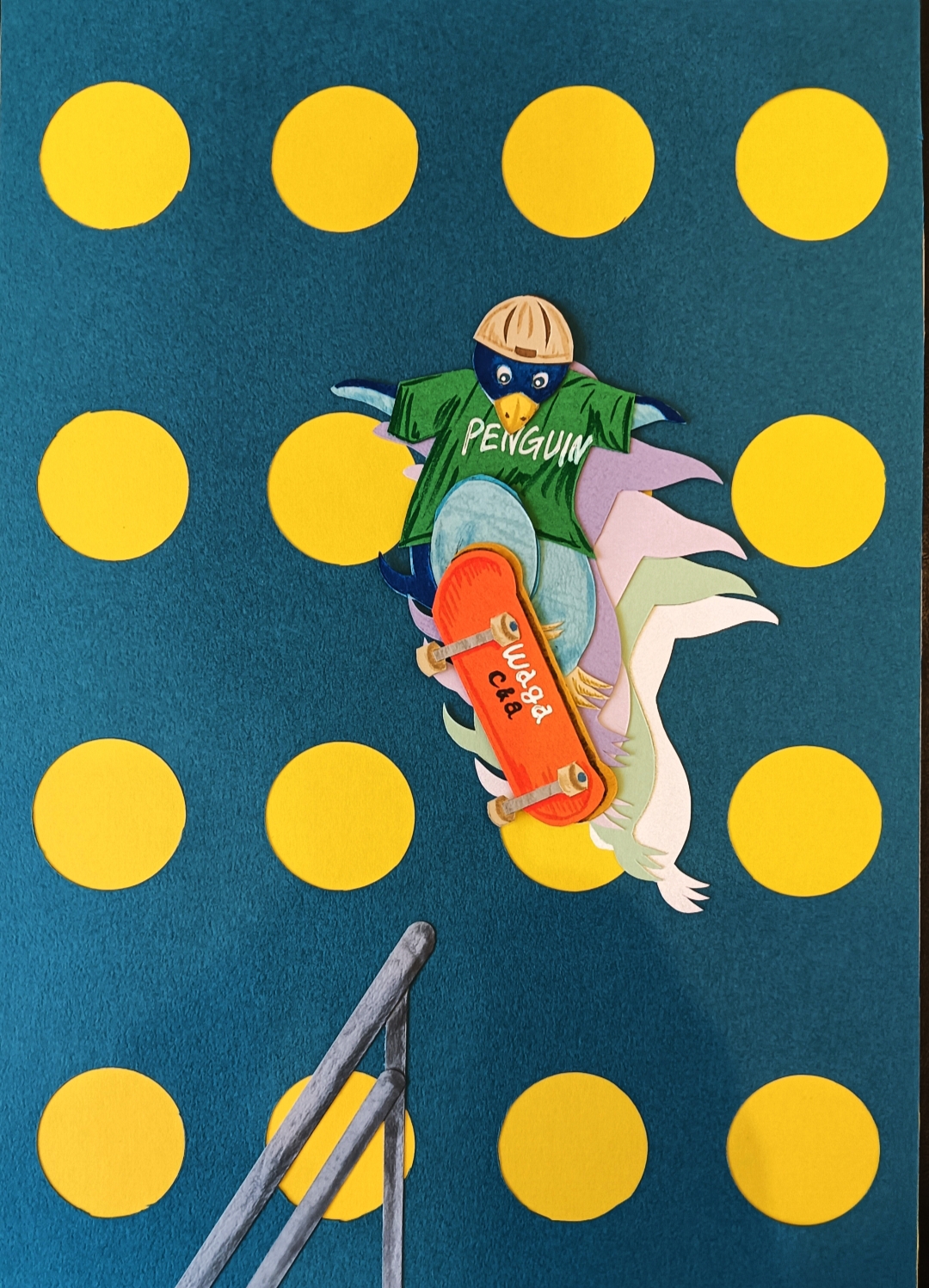 コラージュ作品　パート4