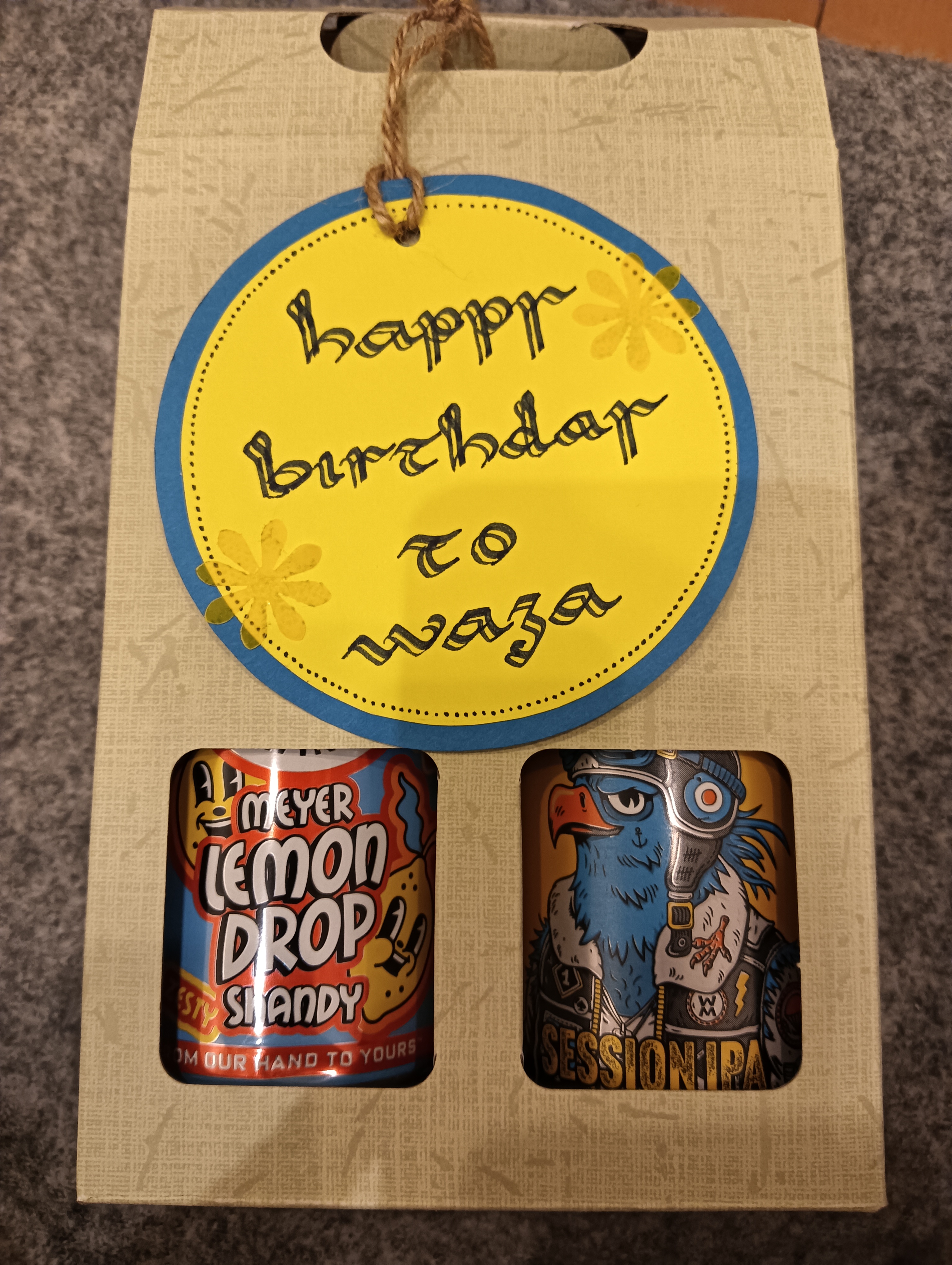 誕生日プレゼント✨