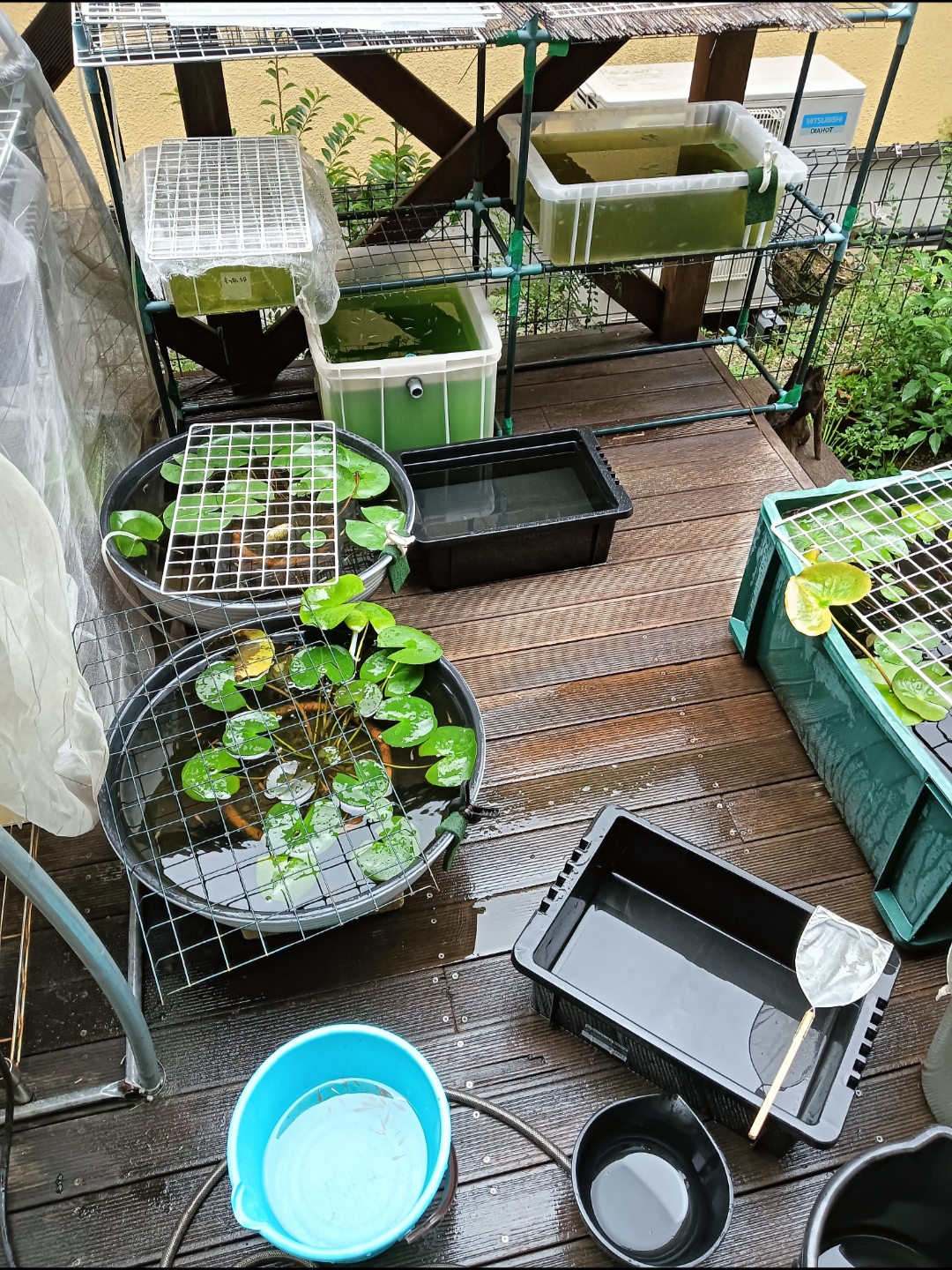 体調不良で…