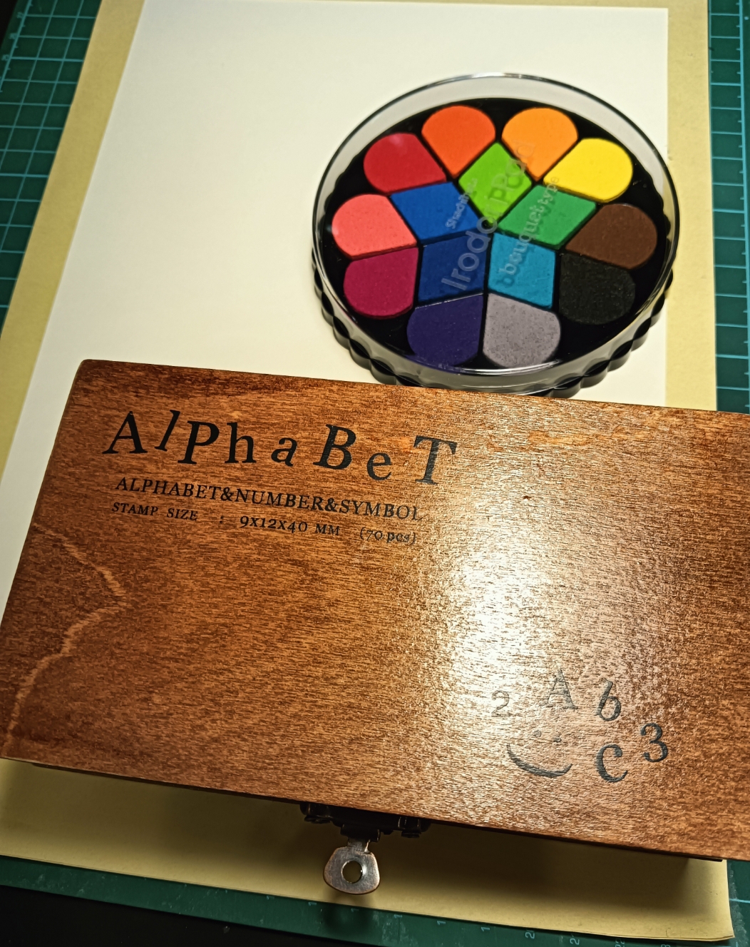 スタンプを買ってみた✨
