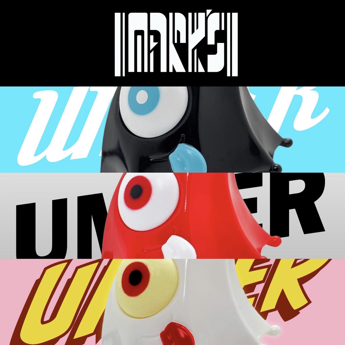 アンバー新色3種の抽選受付中!!