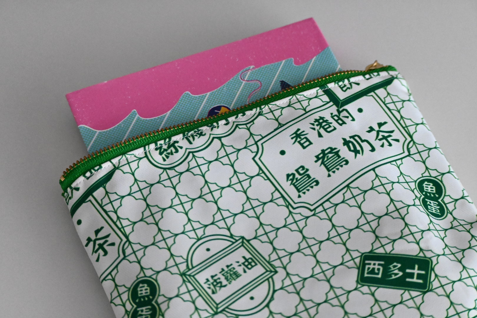 香港のファブリック