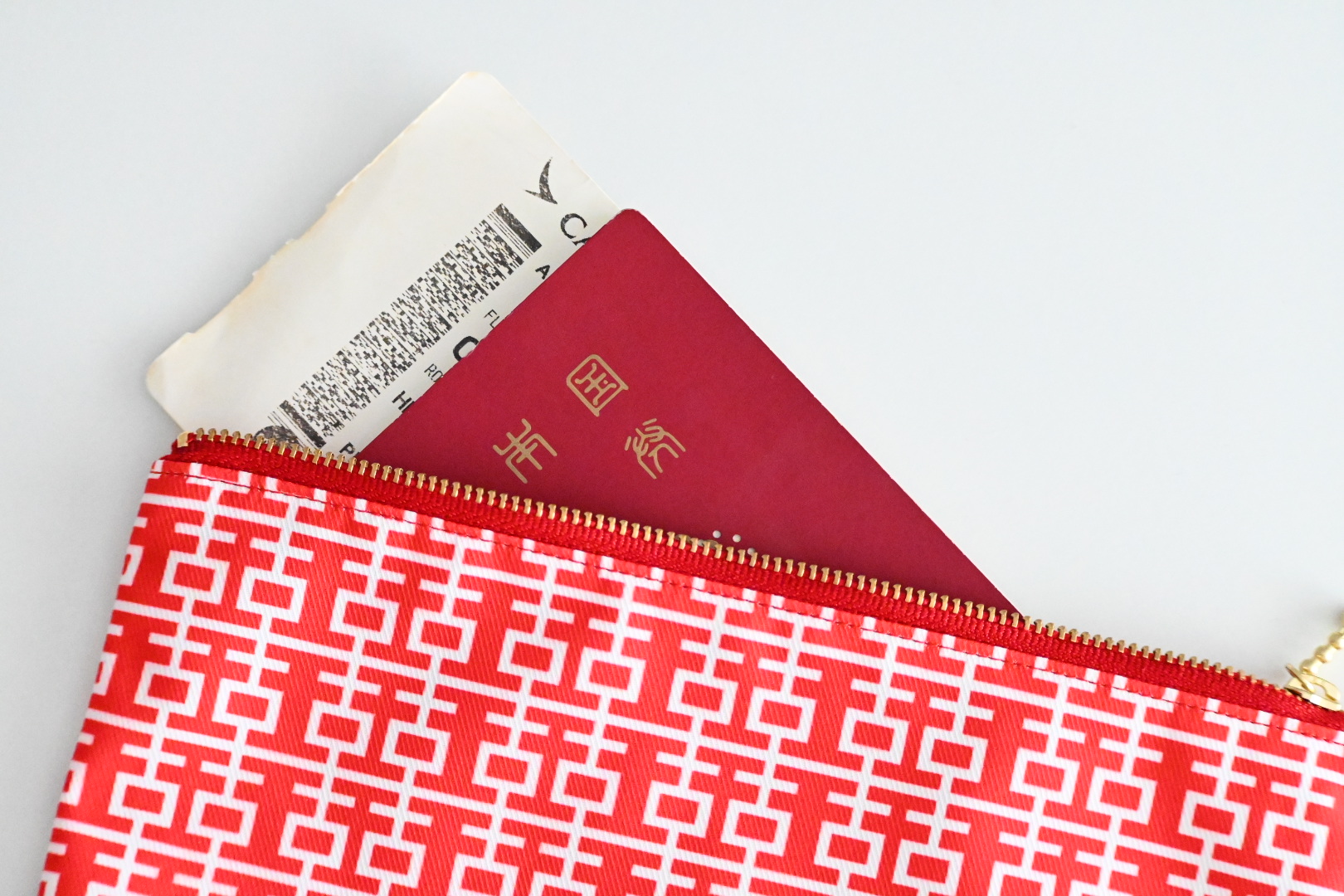 香港のファブリック②