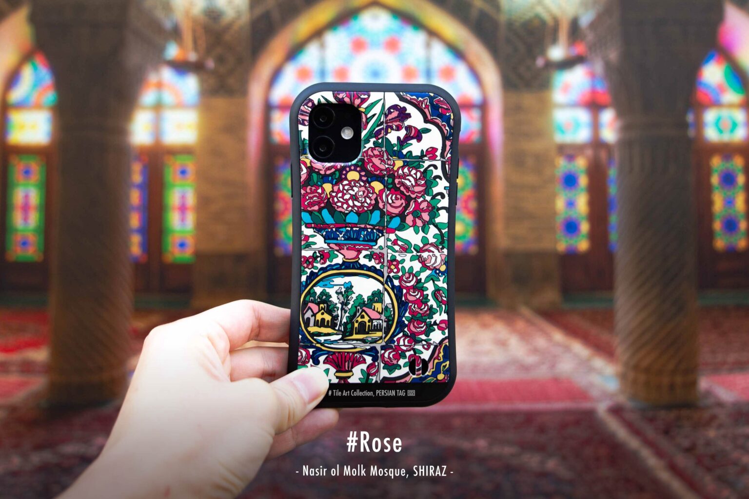 タイルアートコレクションのモデルはどんなところ？