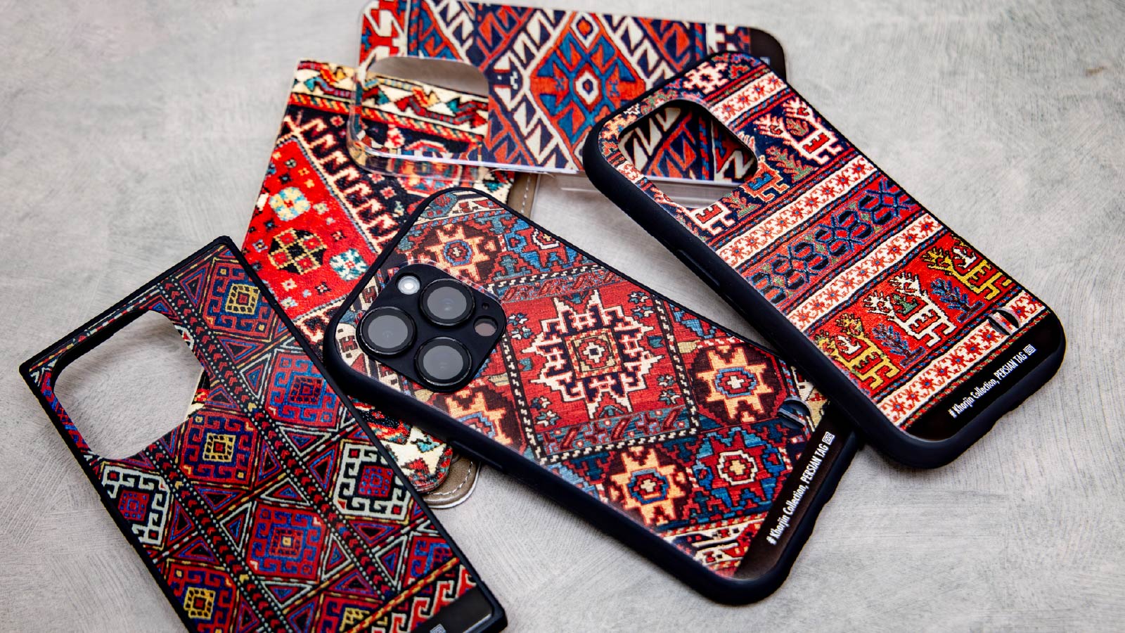 【NEW ITEM】イランの遊牧民が紡ぐ芸術・KHORJIN COLLECTION新発売。