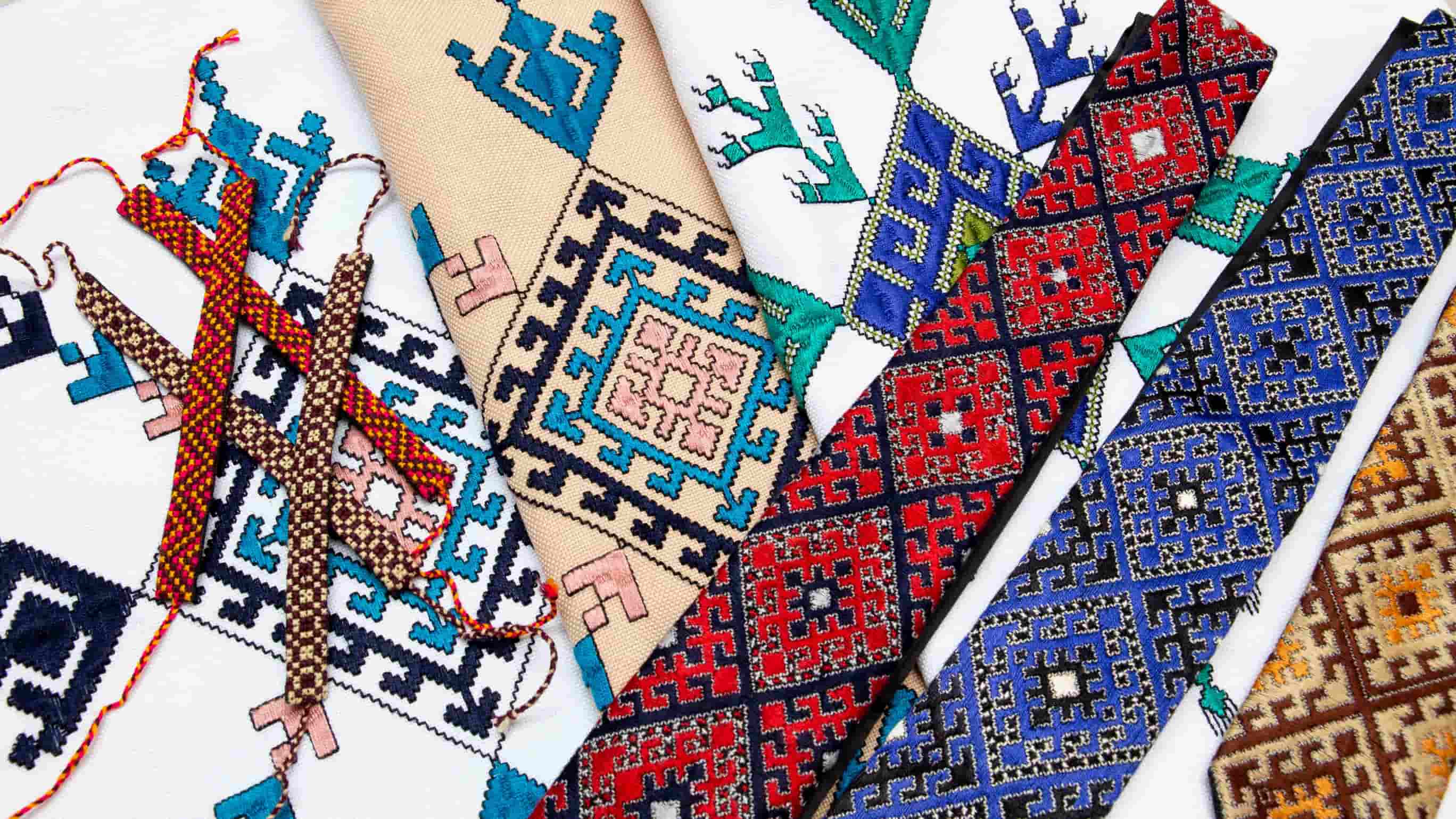 【BALUCHISTAN】シスタン・バルチスターンの伝統刺繍がコンセプトの新コレクション。