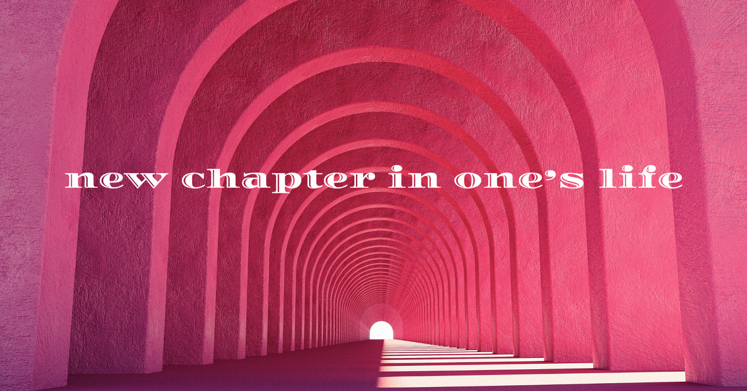 new chapter in one's life