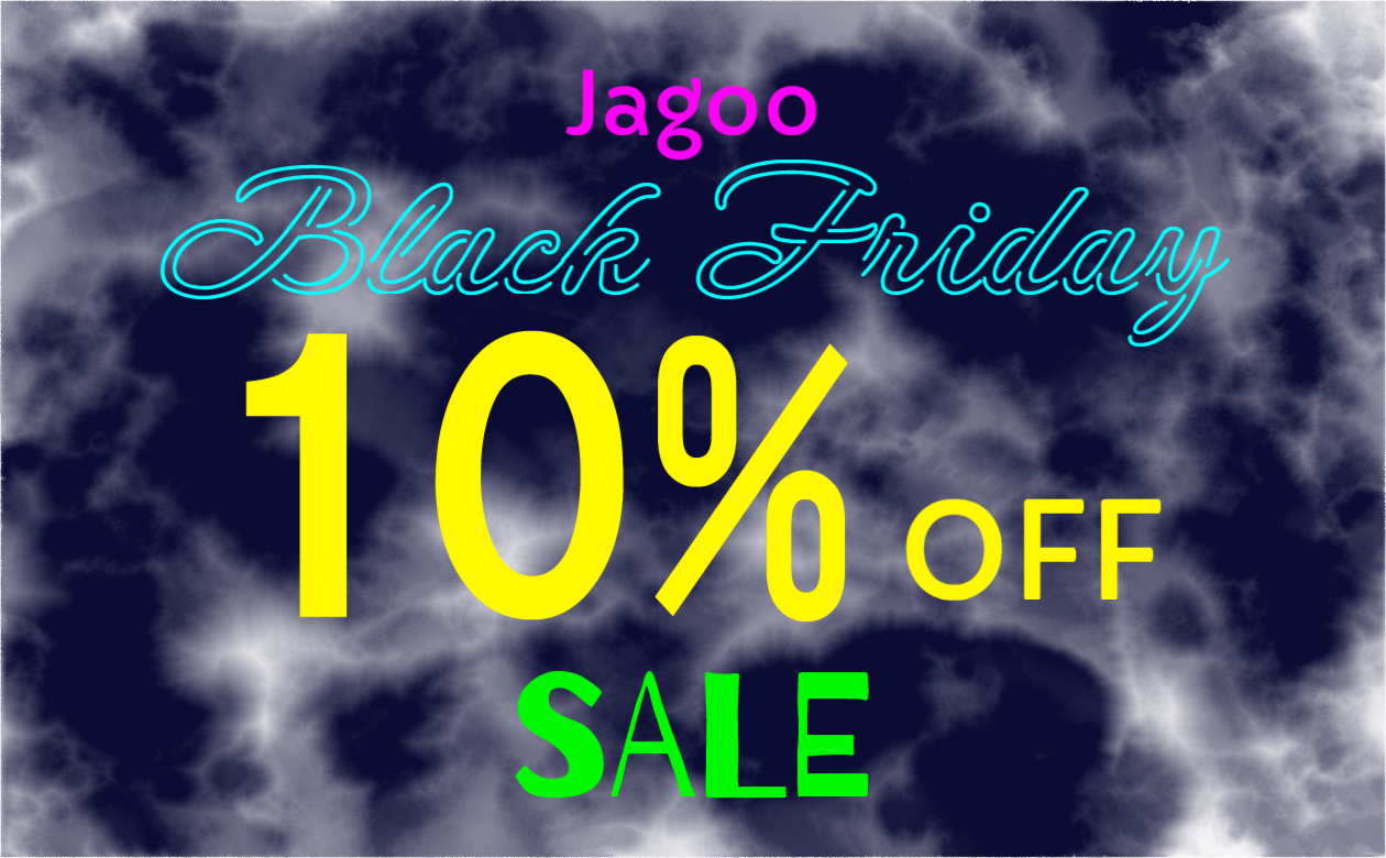 Black Friday SALE　第二弾
