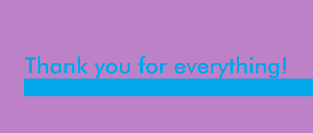 最大96％OFF　Thank you for everything!