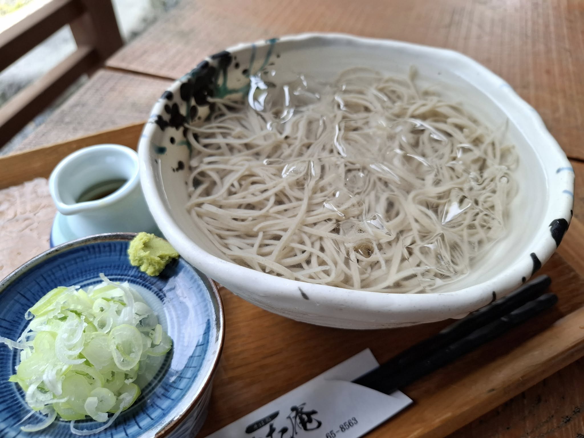 《店舗情報》7/10より「夏の新そば」始まりました！